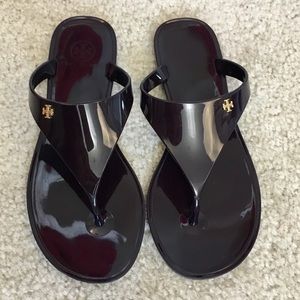 Tory Burch Jelly Slippers